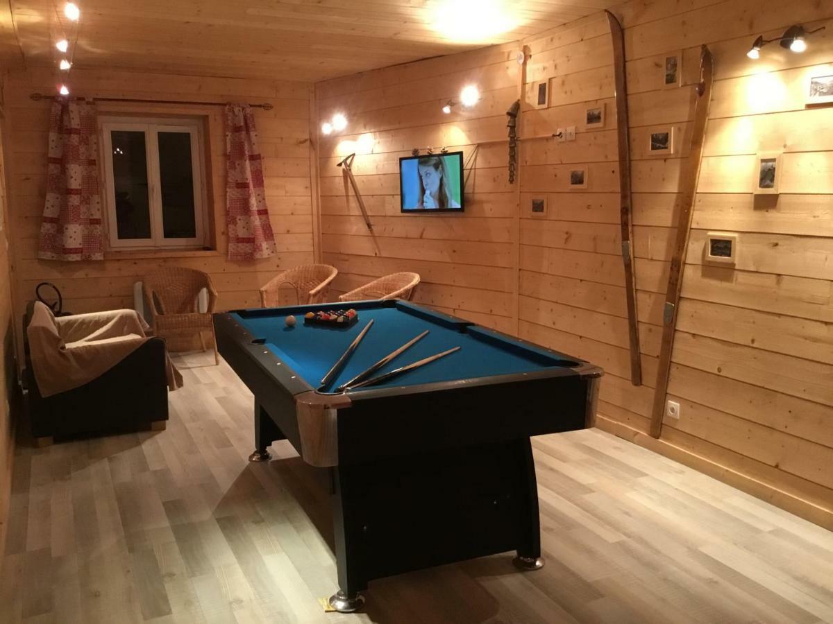Les Ardoisiers Villa Vénosc Buitenkant foto