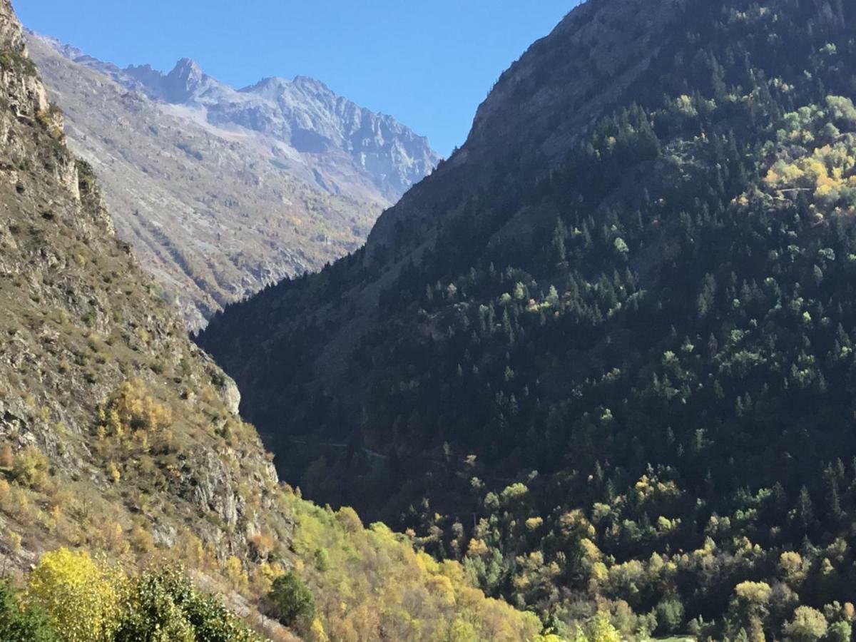 Les Ardoisiers Villa Vénosc Buitenkant foto