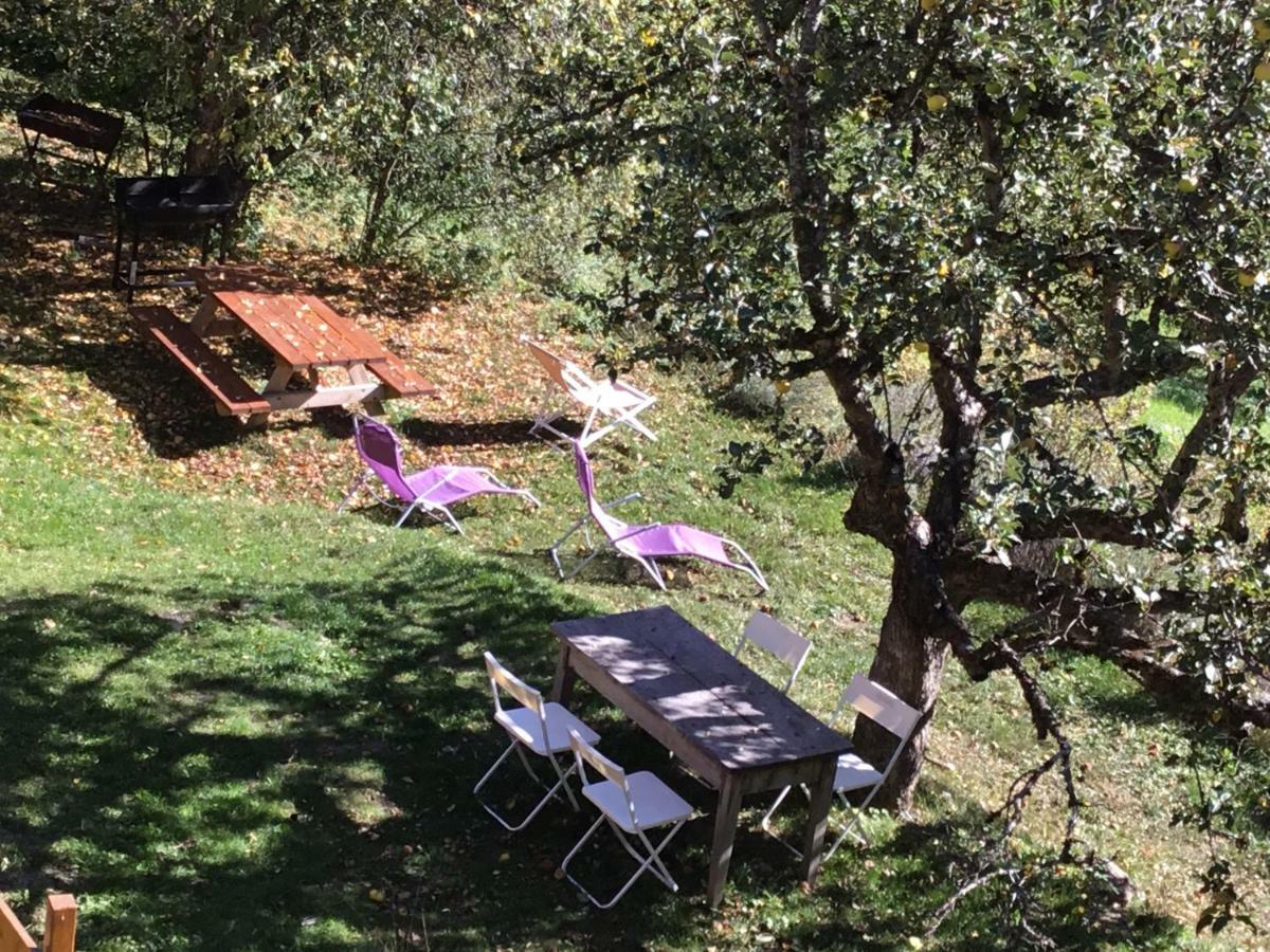 Les Ardoisiers Villa Vénosc Buitenkant foto